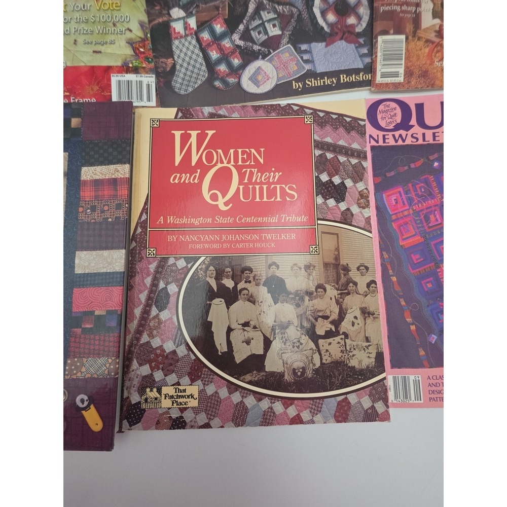 Quilt magazine lot Of 6 - Picture 3 of 7